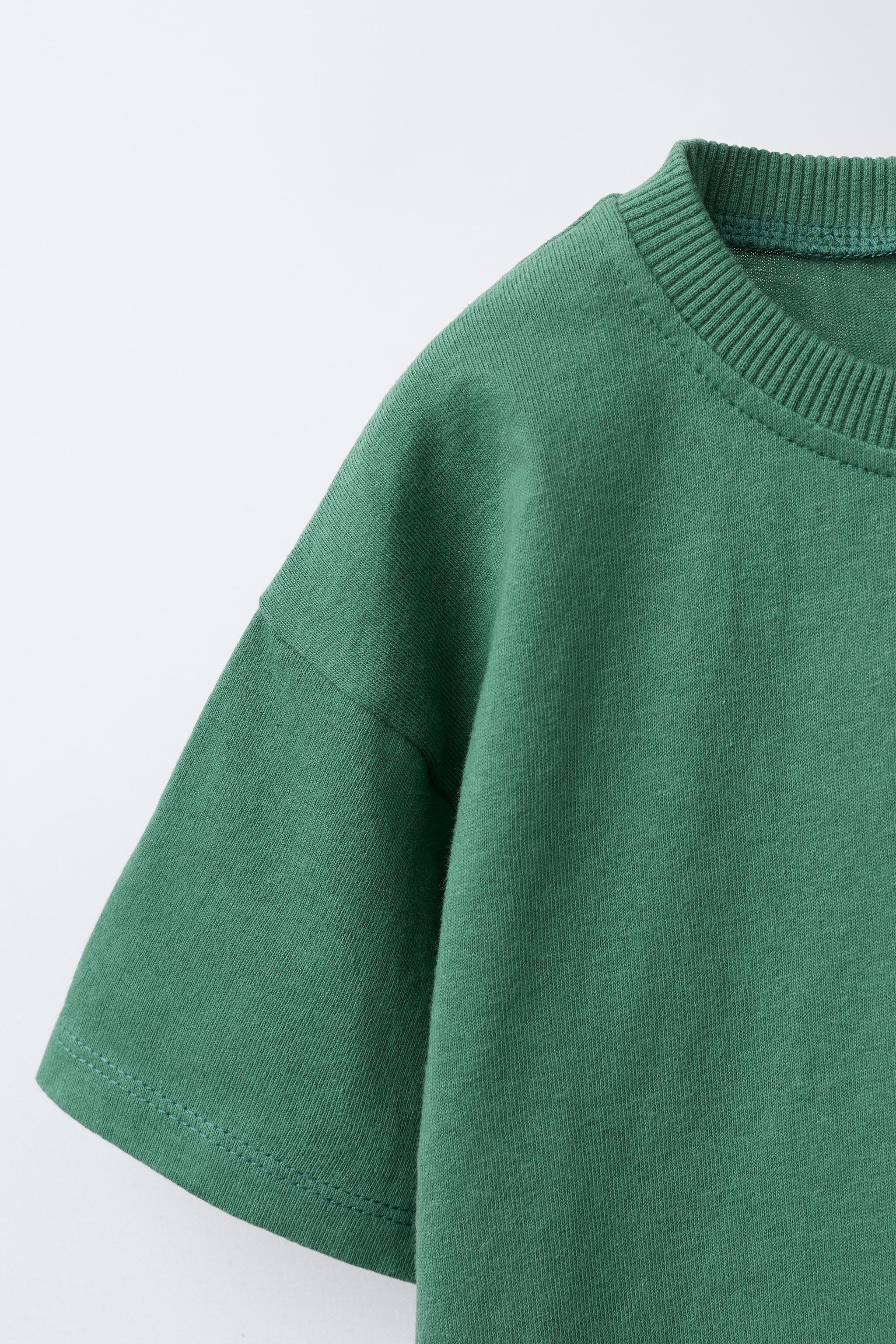 EMBROIDERED BEAR T-SHIRT